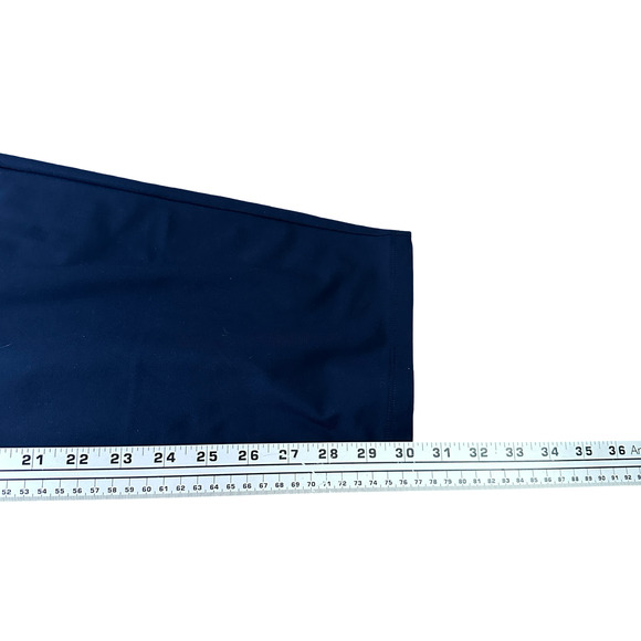 Lululemon ABC Pull-On Pants Mens XL Navy Blue Stretch Pockets Activewear Tapered - Picture 9 of 9